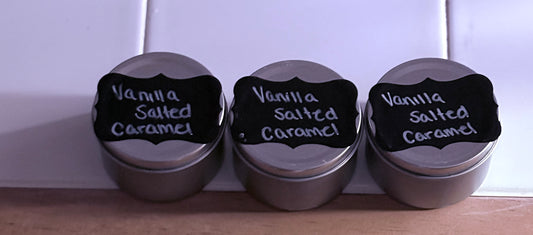 Vanilla salted caramel